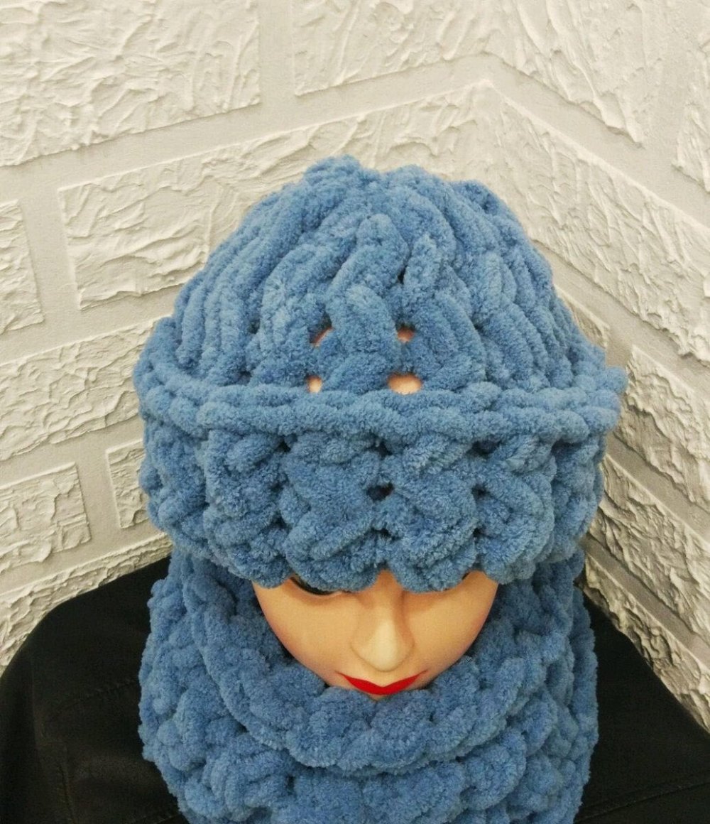 Ализе Пуффи шапка Балаклава