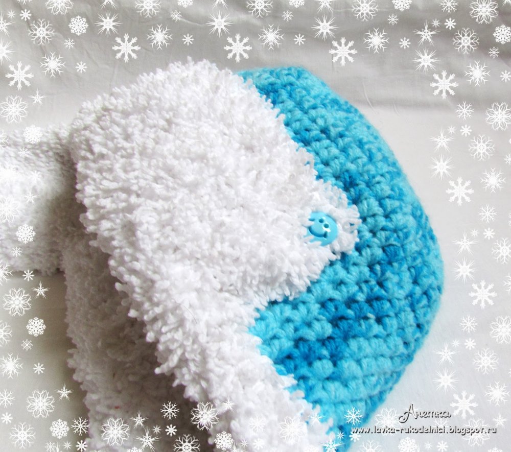 ЯРНАРТ Дольче шапка