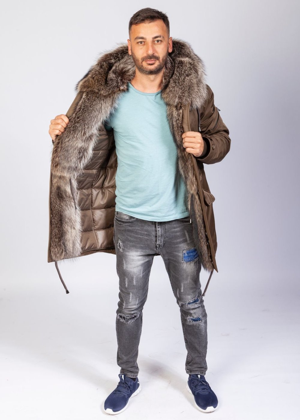 Sheepskin Coat мужское