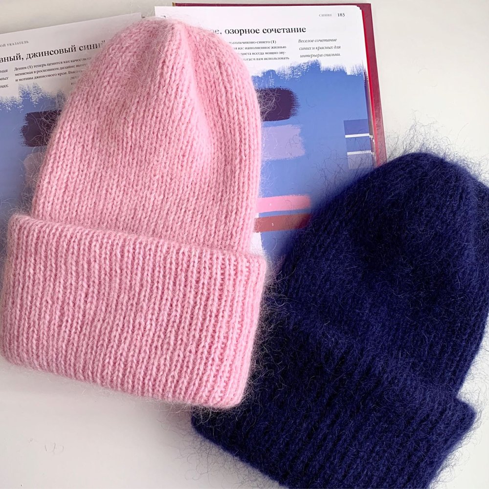 Караон шапки мохер