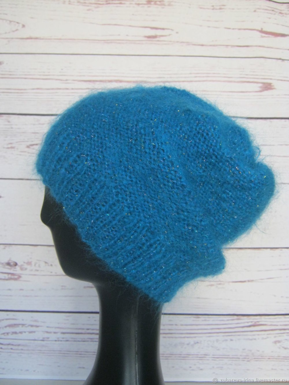 Шапка из КИД мохера
