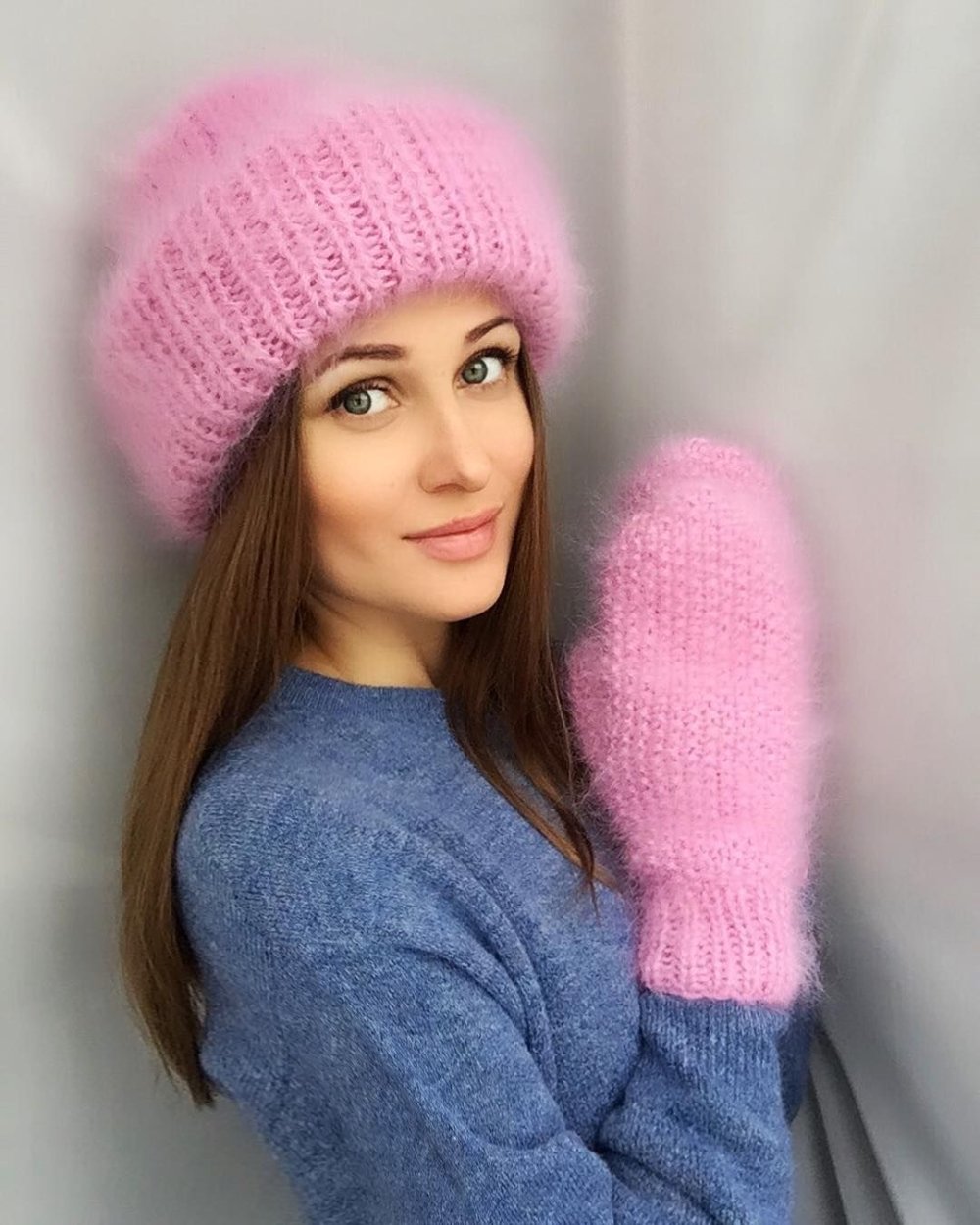 Мохеровая шапка Ахмадулина дримс