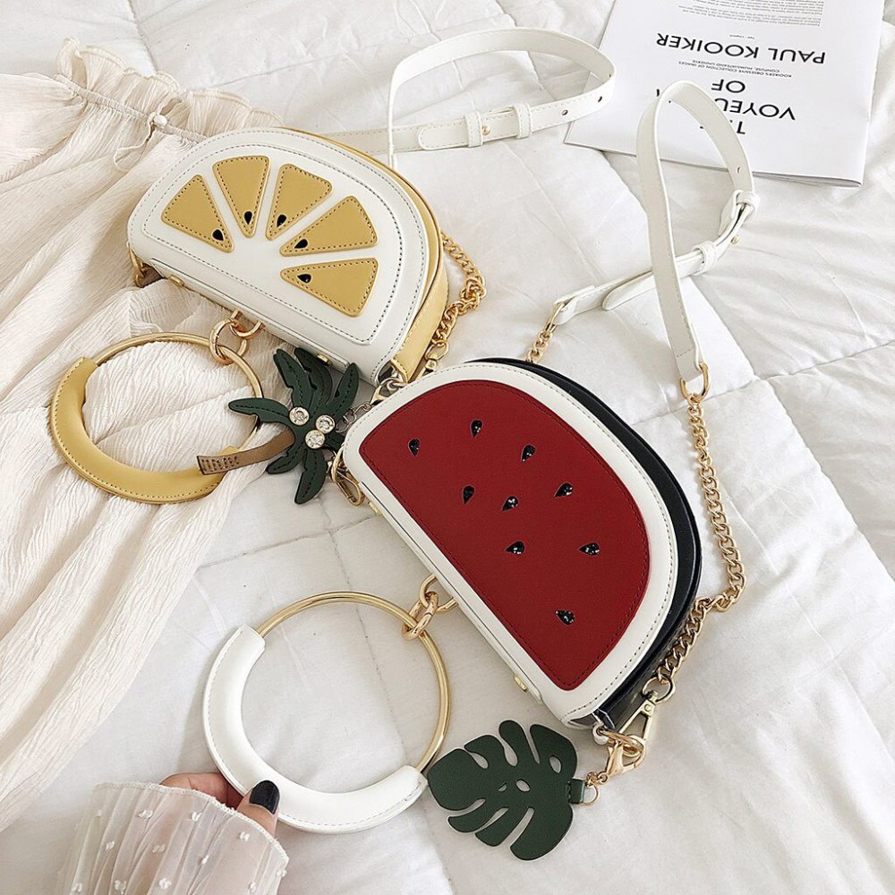 Сумки в виде ягод дизайнер