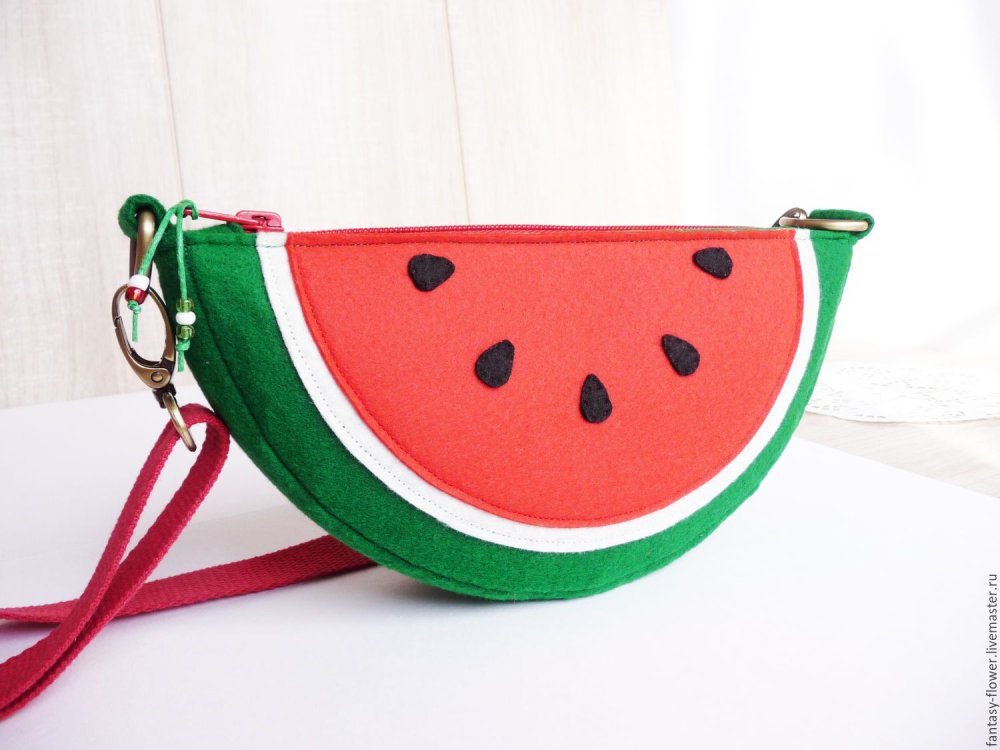 Пляжная сумка Арбуз