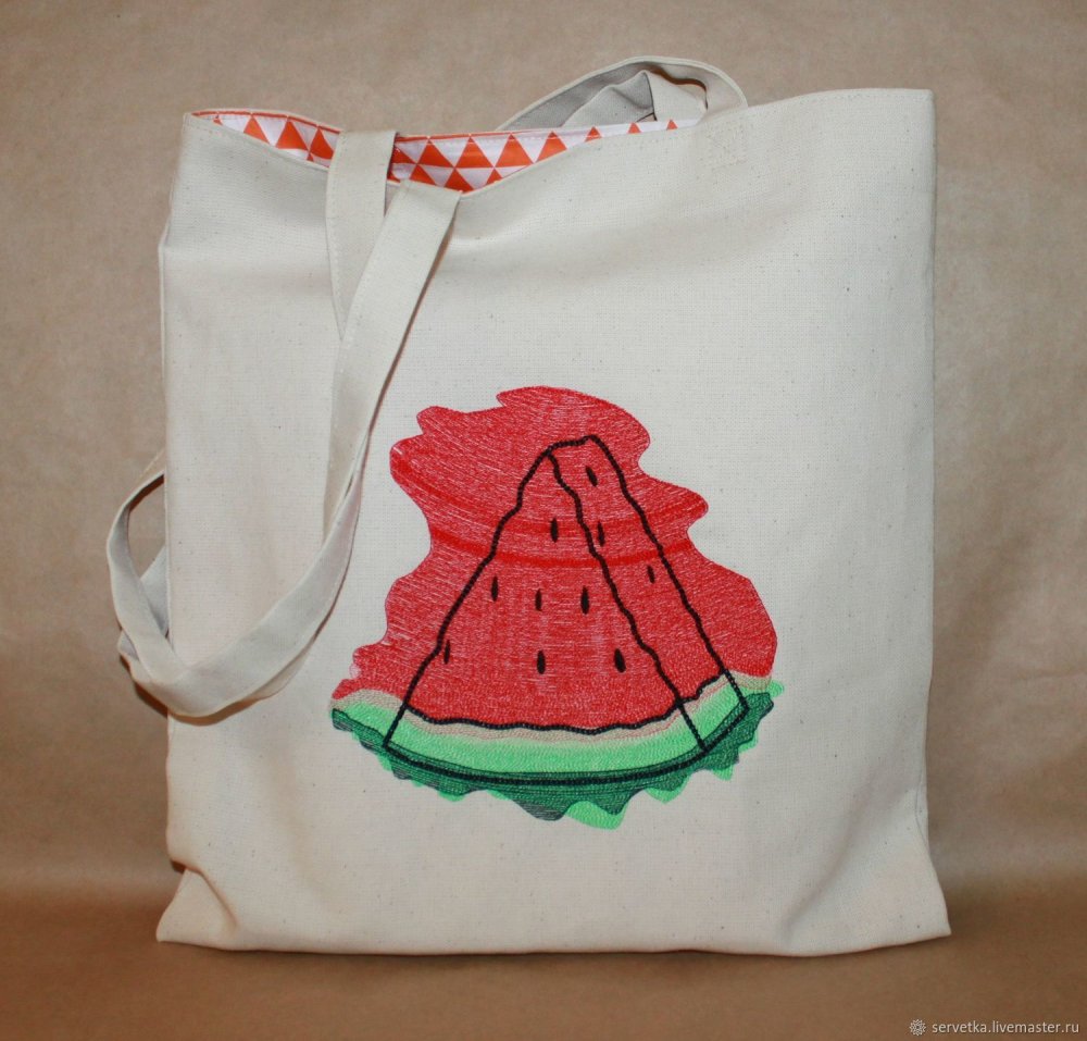 Сумка в виде яблока