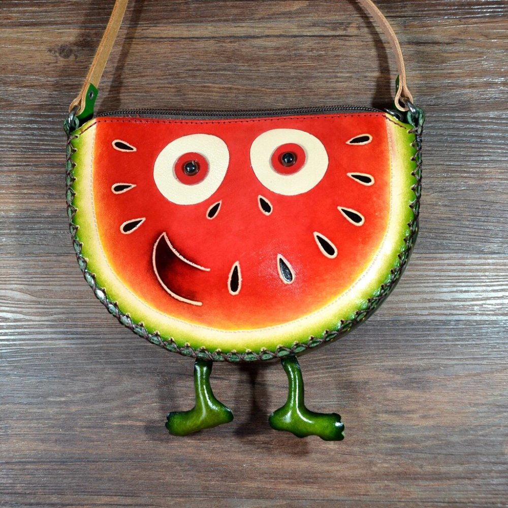 Пляжная сумка Арбуз