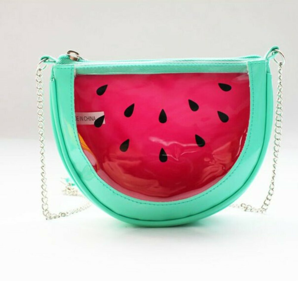 Сумка в виде арбуза
