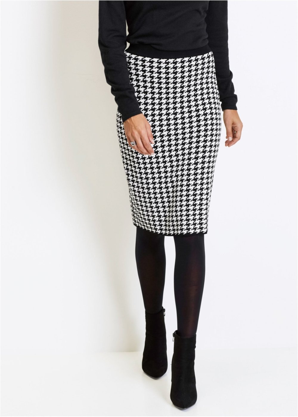 Юбка "гусиная лапка" Адель