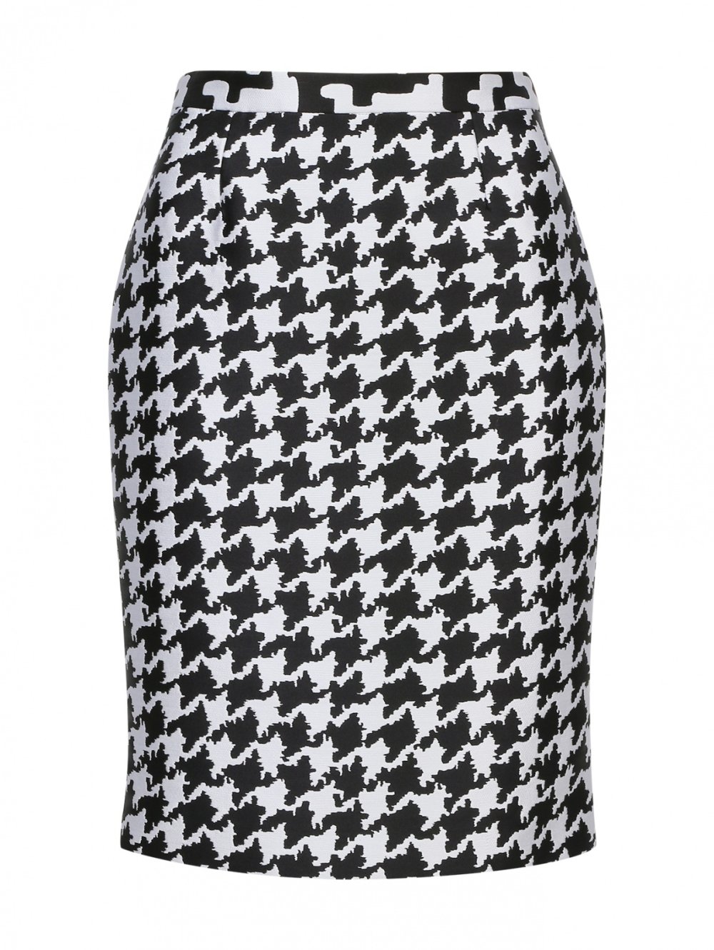 Мини юбка гусиная лапка