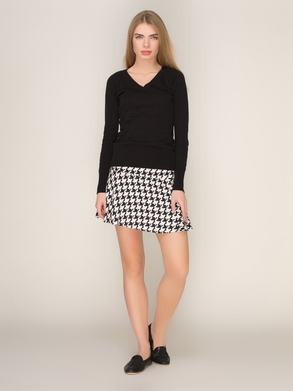 Гусиная лапка тренд Street Style