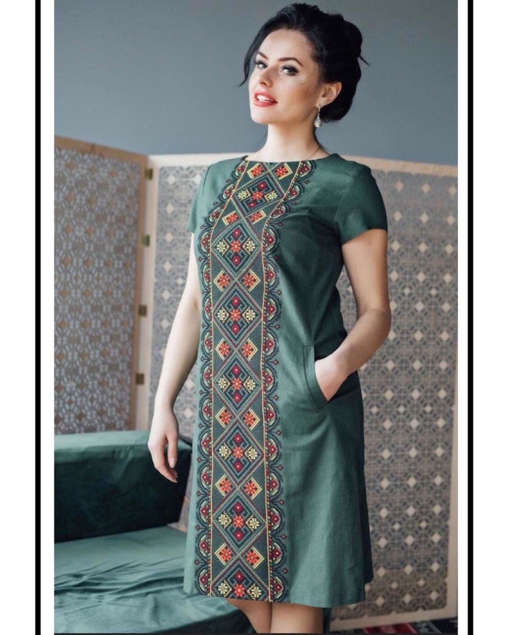 Мода Сахра Сахин Туркмения