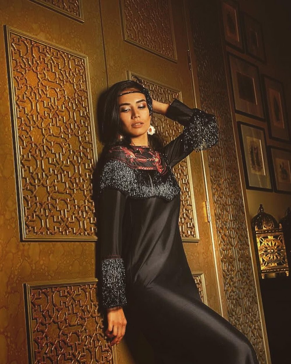 Новые фасоны туркменских платьев