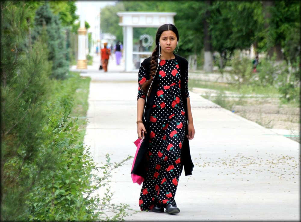 Туркмен мода фасон 2020