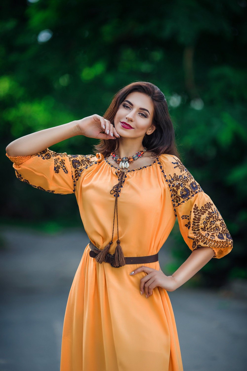 Туркмен койнек фасон 2022