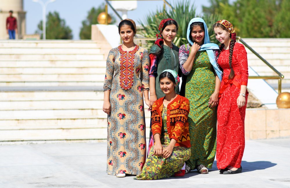 Туркмен фасон 2022