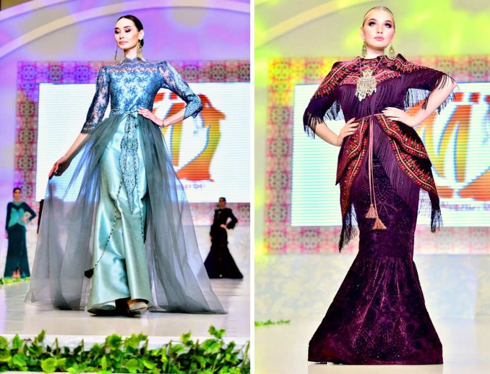 Фасоны туркменских платьев 2020