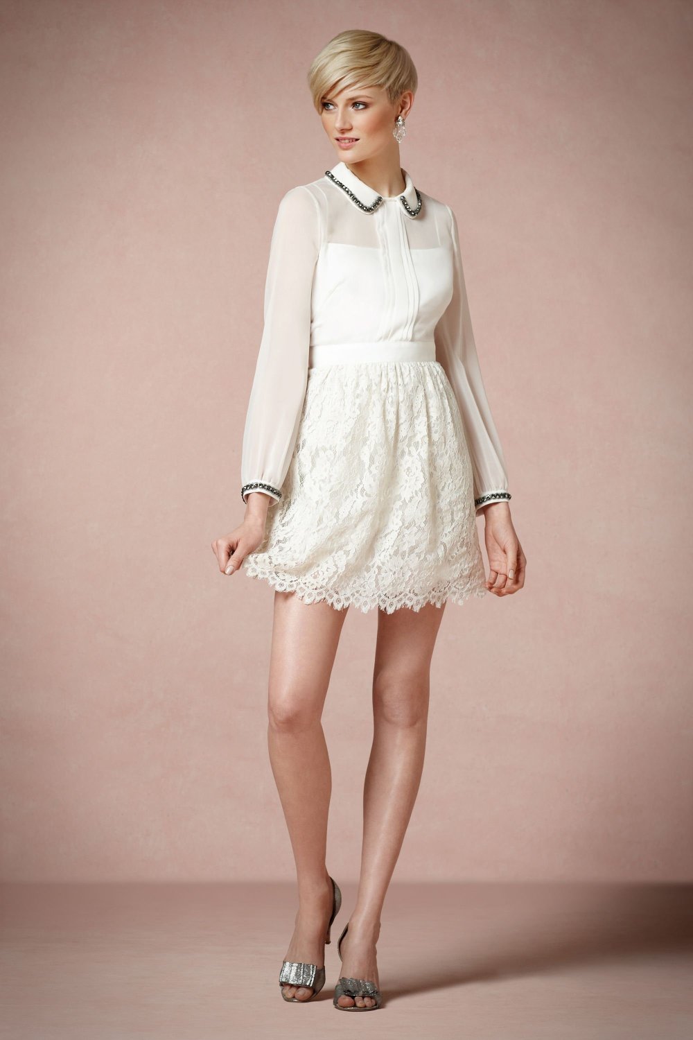 Платье годе