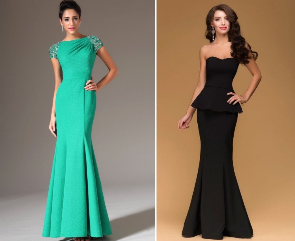 Вечернее платье