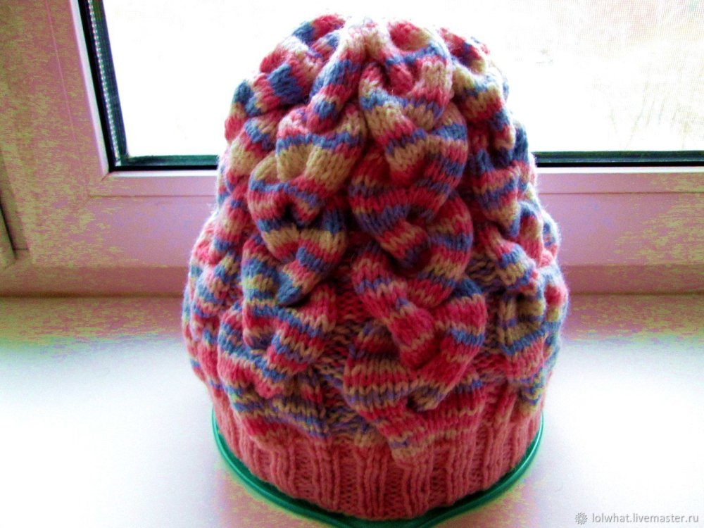 Шапка из ангоры Мондиаль