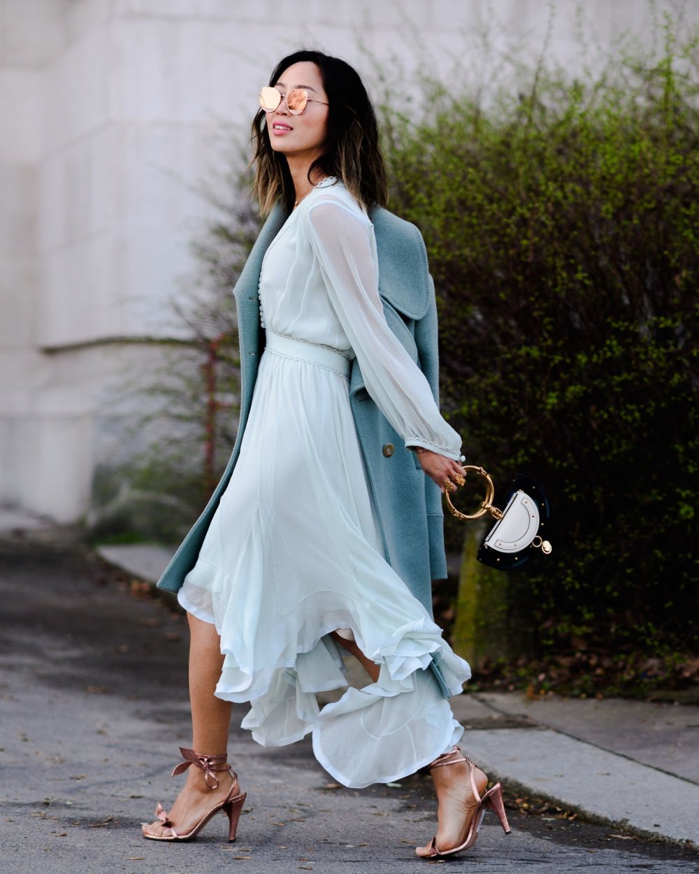 Свитер под шифоновое платье