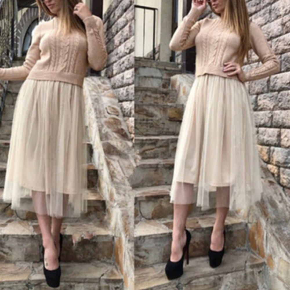 Юбка плиссе миди 2020 зима