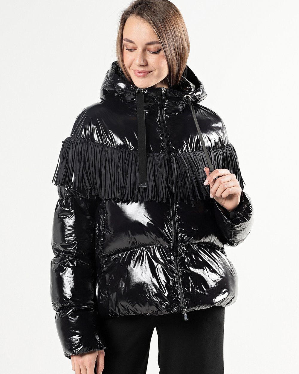 Пинко куртка пуховик