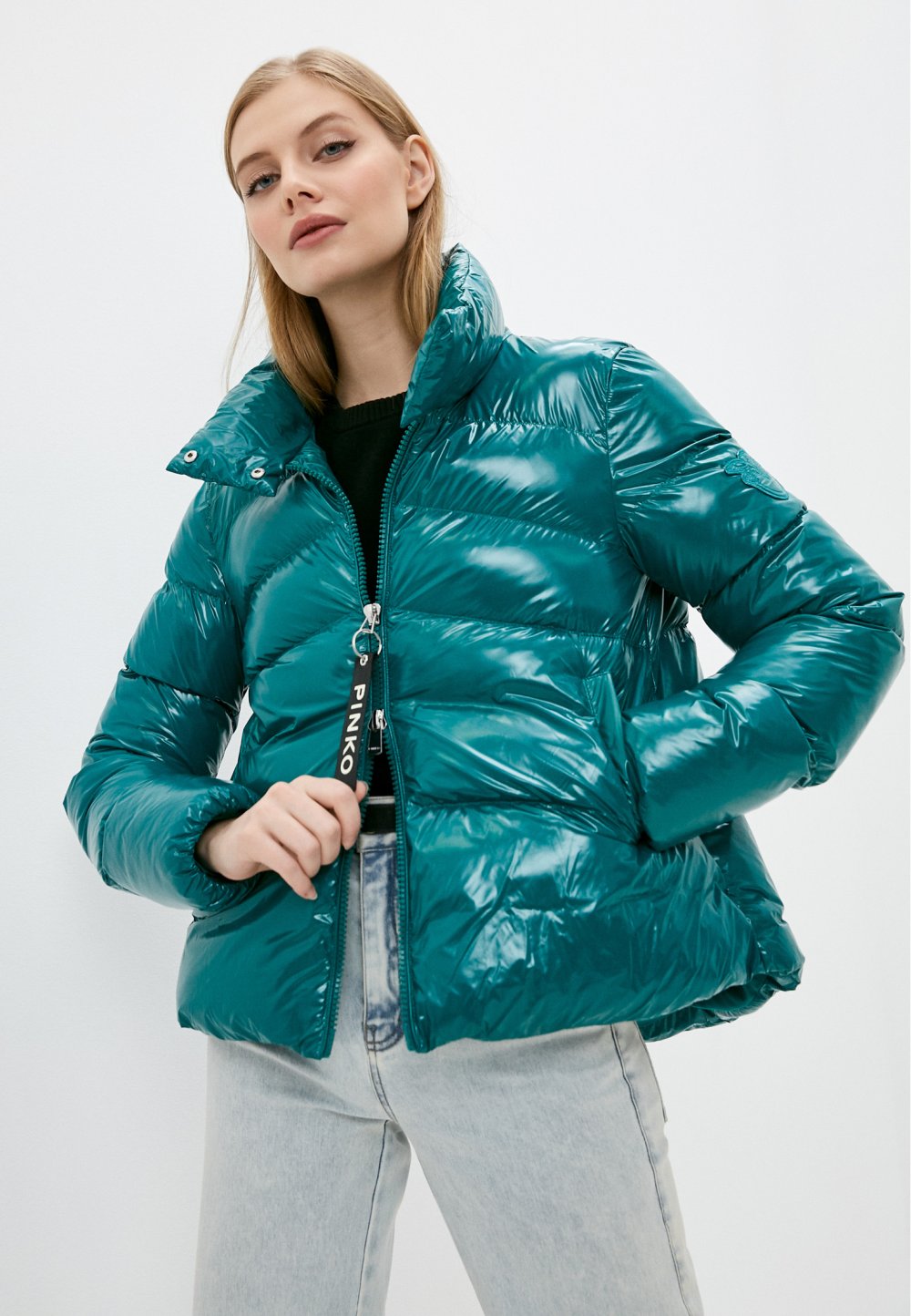 Пинко куртка пуховик