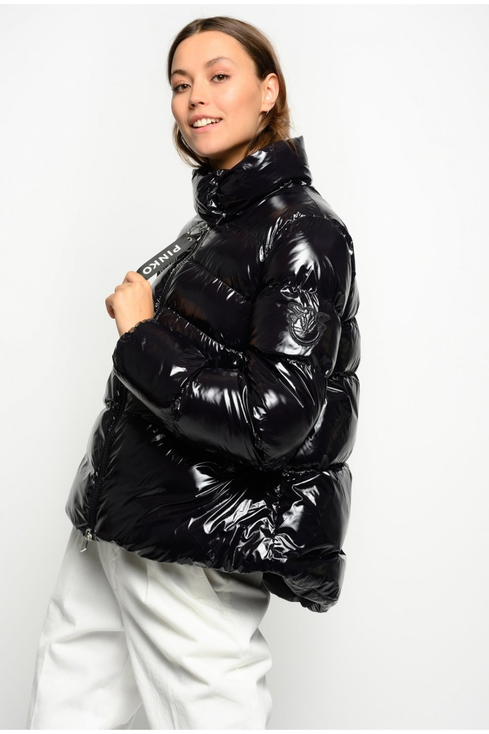 Пуховик трансформер Пинко