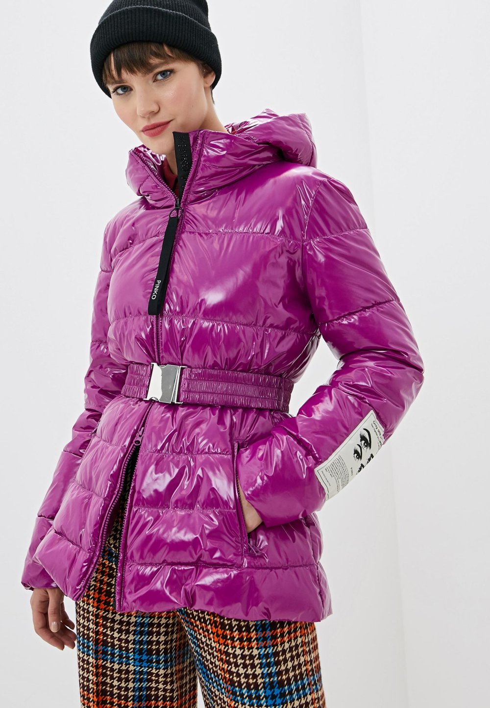 Pinko пуховик 2020