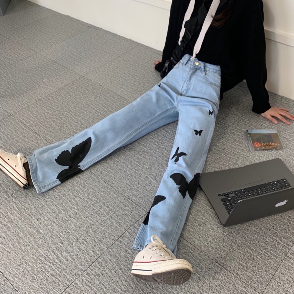 Джинсы-хулиганы recstar 8664b-01