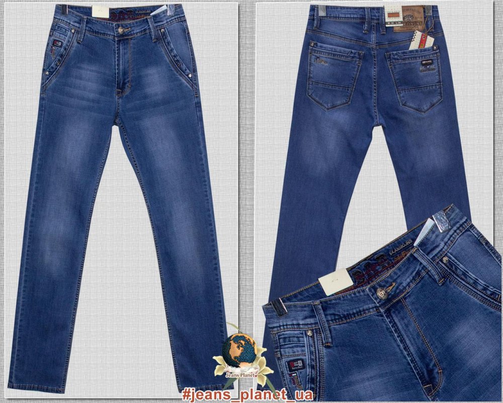 Джинсы-хулиганы recstar 8664b-01