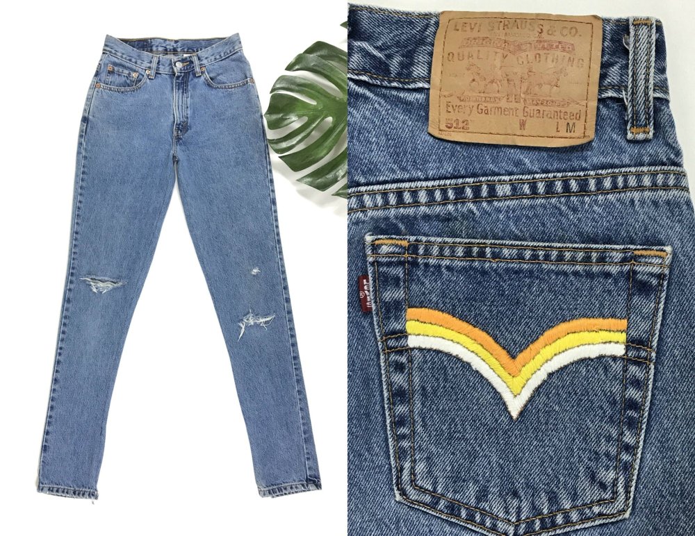 Джинсы-хулиганы recstar 8661а-02