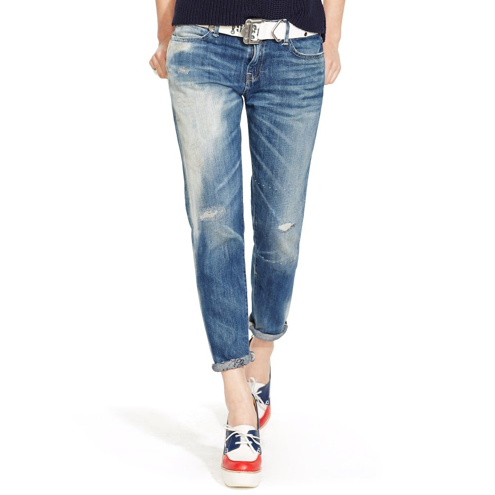 Много джинсов