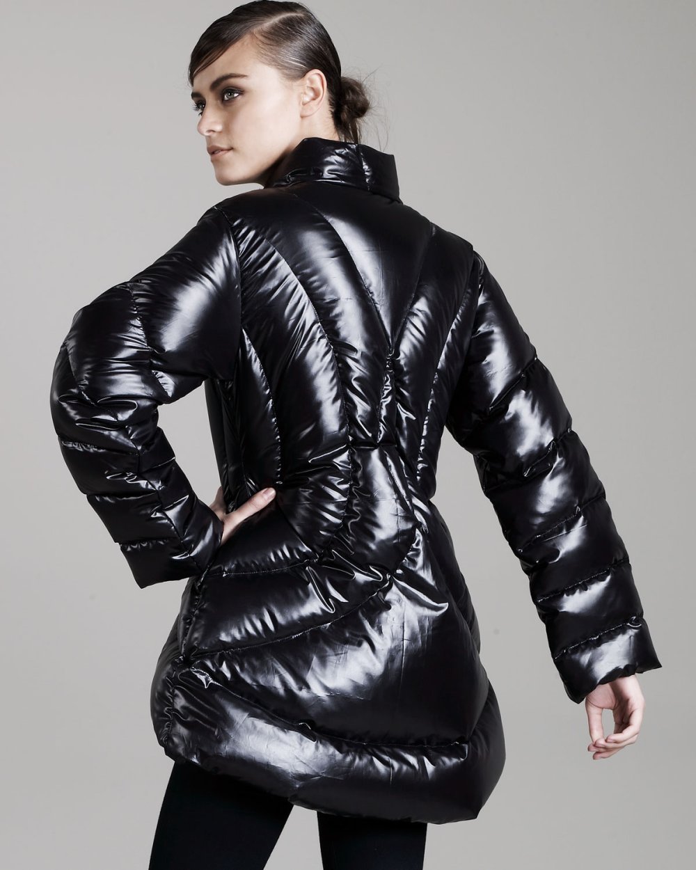 Куртка болоньевая женская