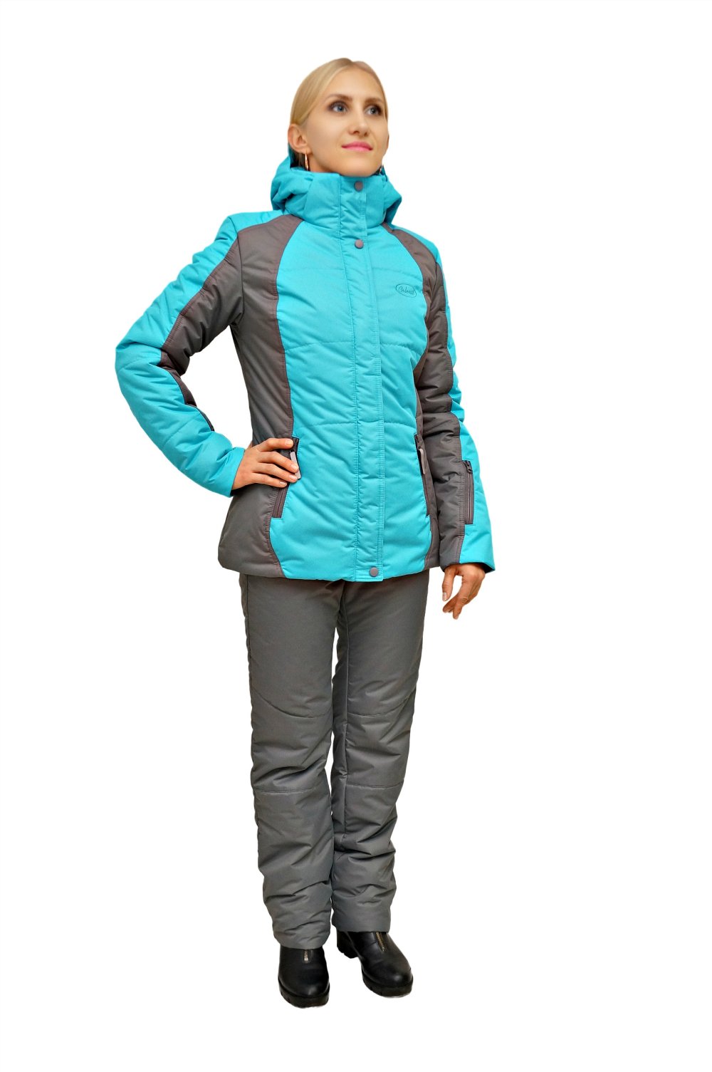 Красная куртка болоньевая