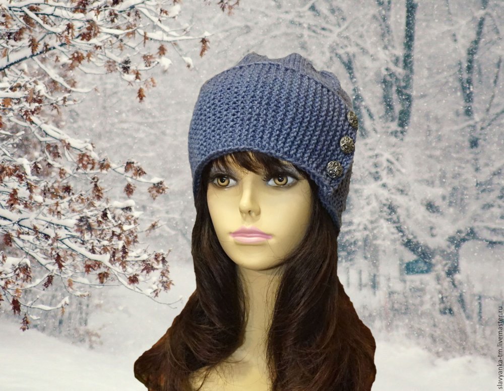 Красивые женские шапки