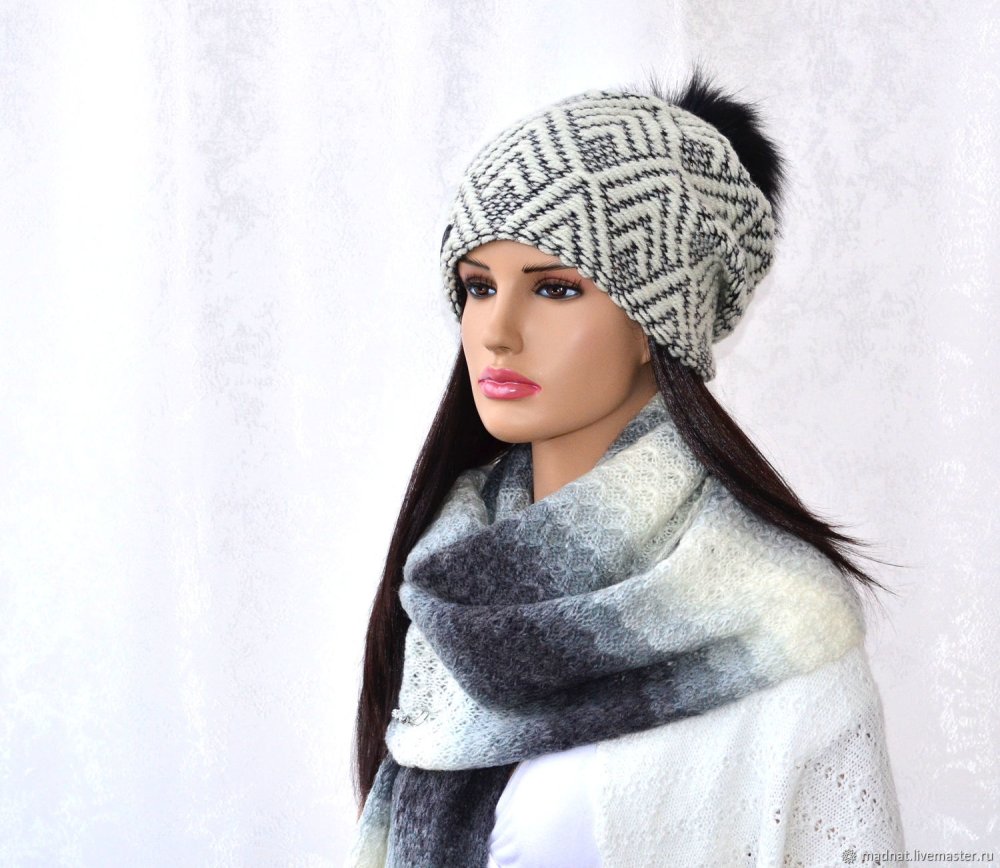 Шапки Лапландия ангора