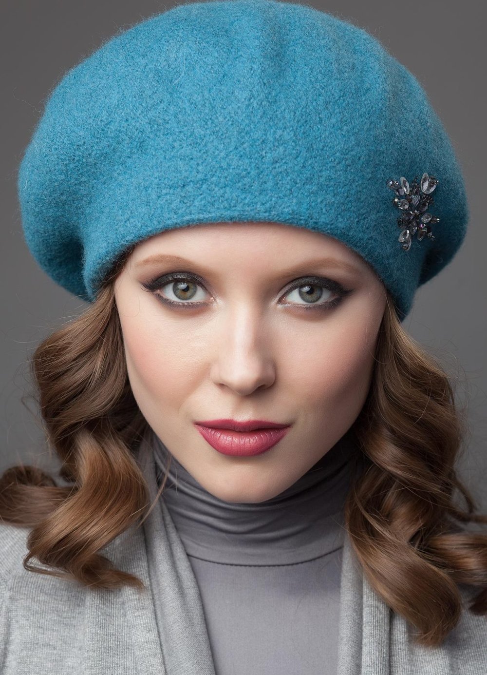 Шапки Лапланда из ангоры