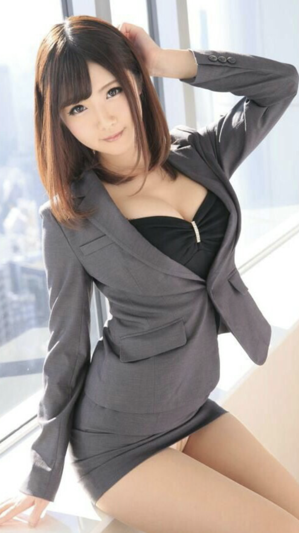 Длинноногие китаянки