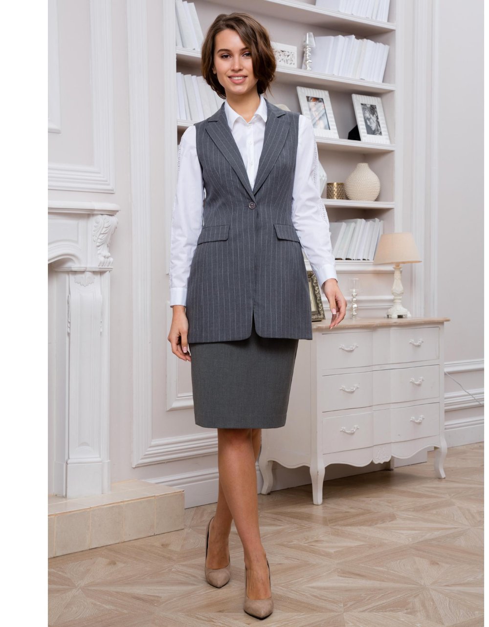 Жилет Emka Fashion gl-002