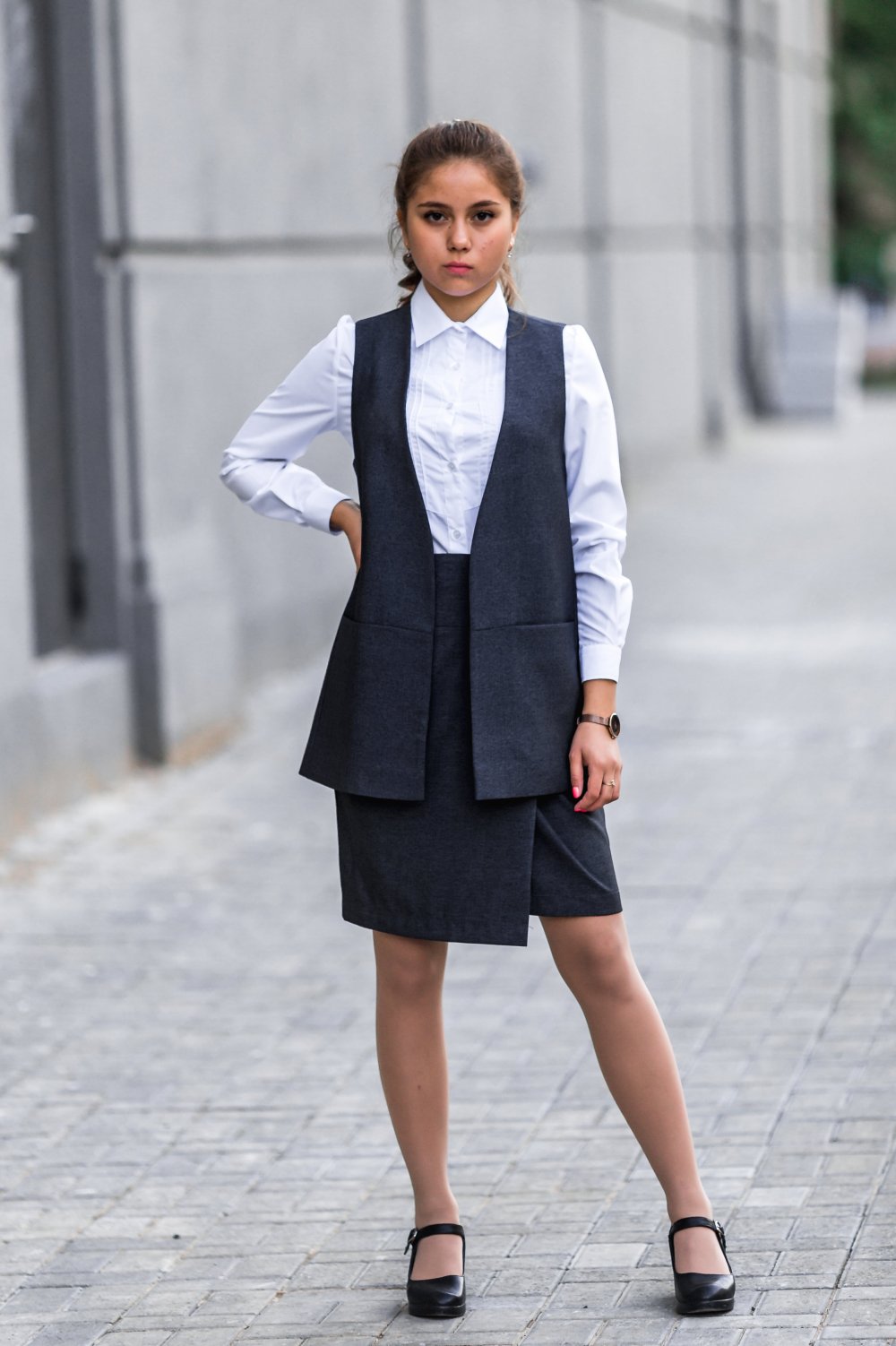 Костюм Миа мода