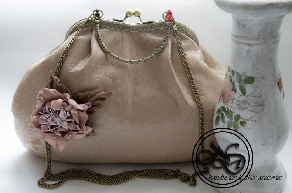 Сумки женские с замком Kiss Lock