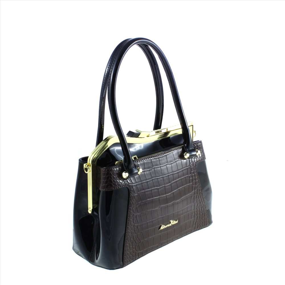 Сумка с поцелуйчиком