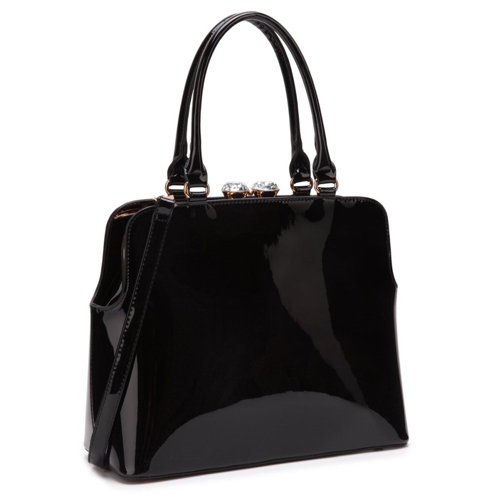 Сумки с застежкой поцелуйчик