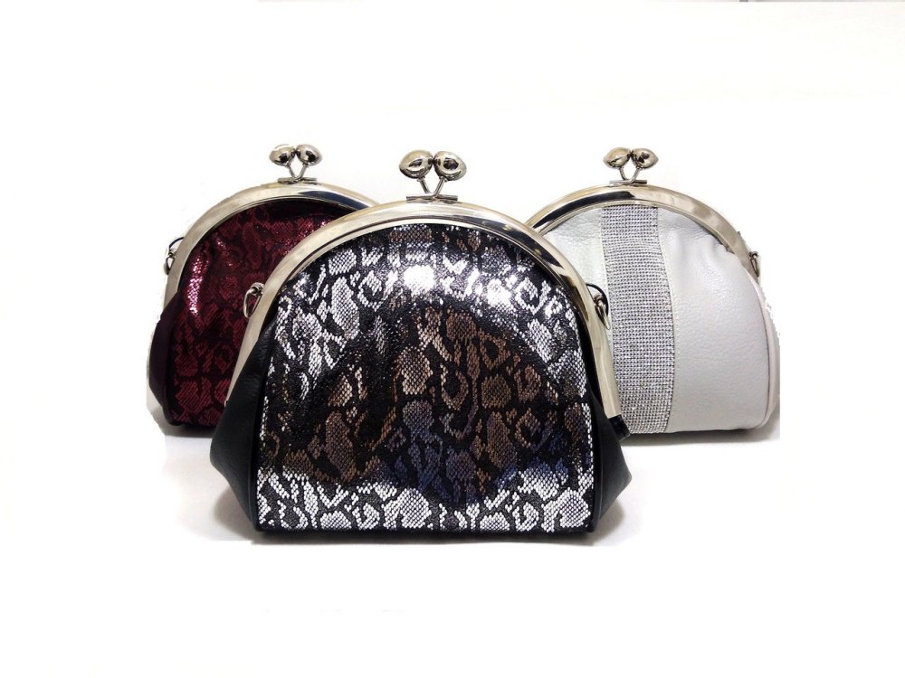 Сумки женские с замком Kiss Lock