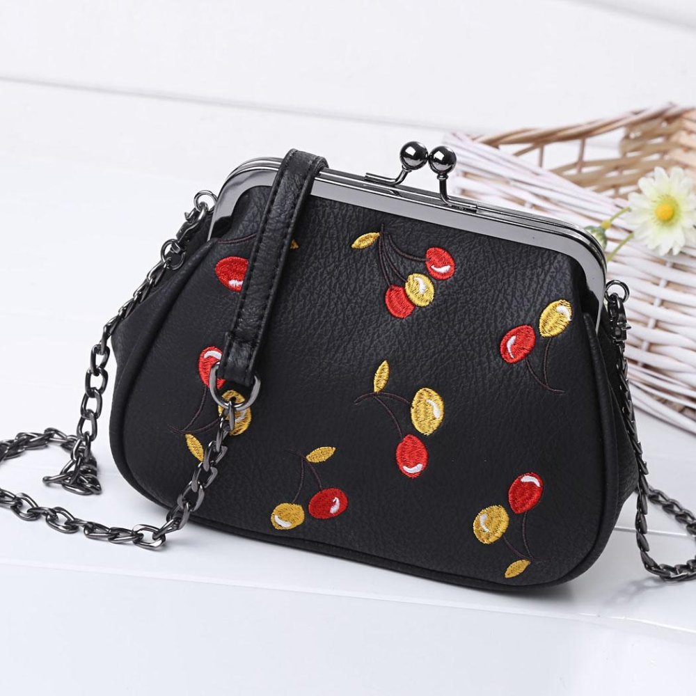 Сумки ридикюли замок поцелуйчик