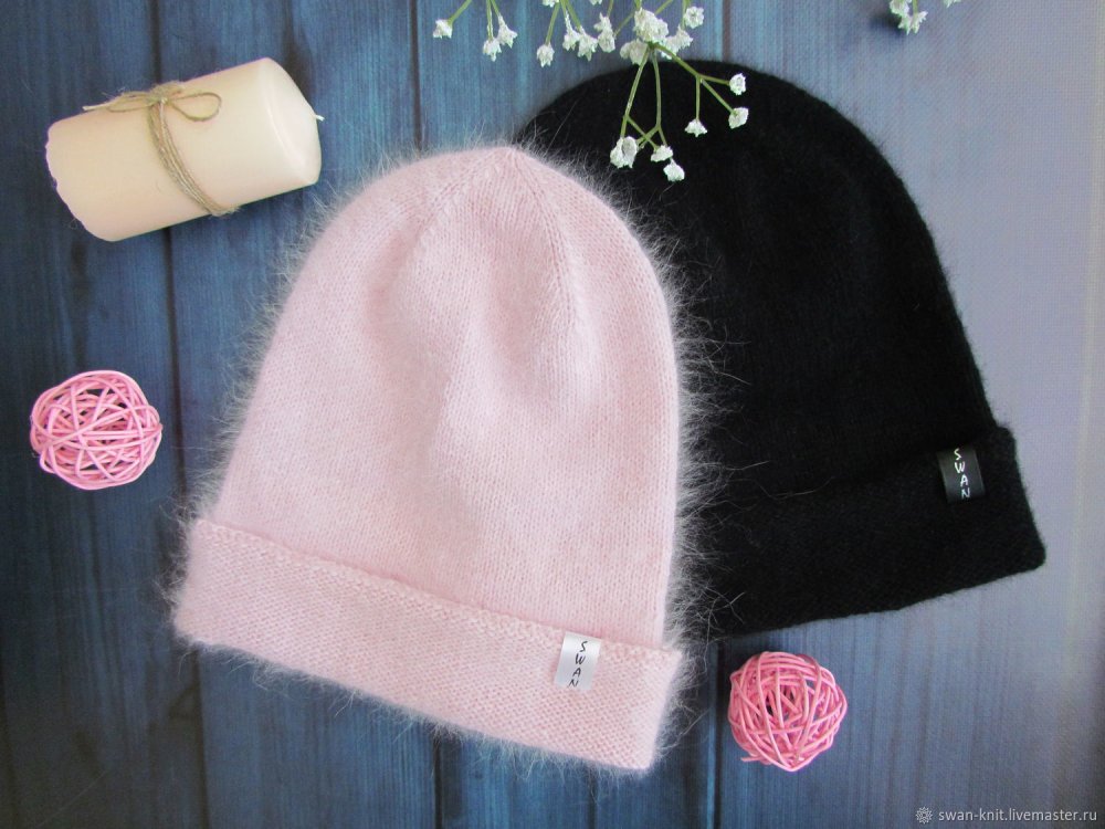 Шапка из ангоры