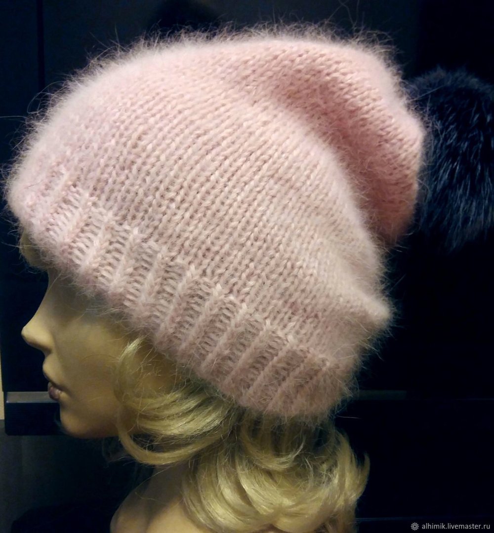 Шапка из французской ангоры