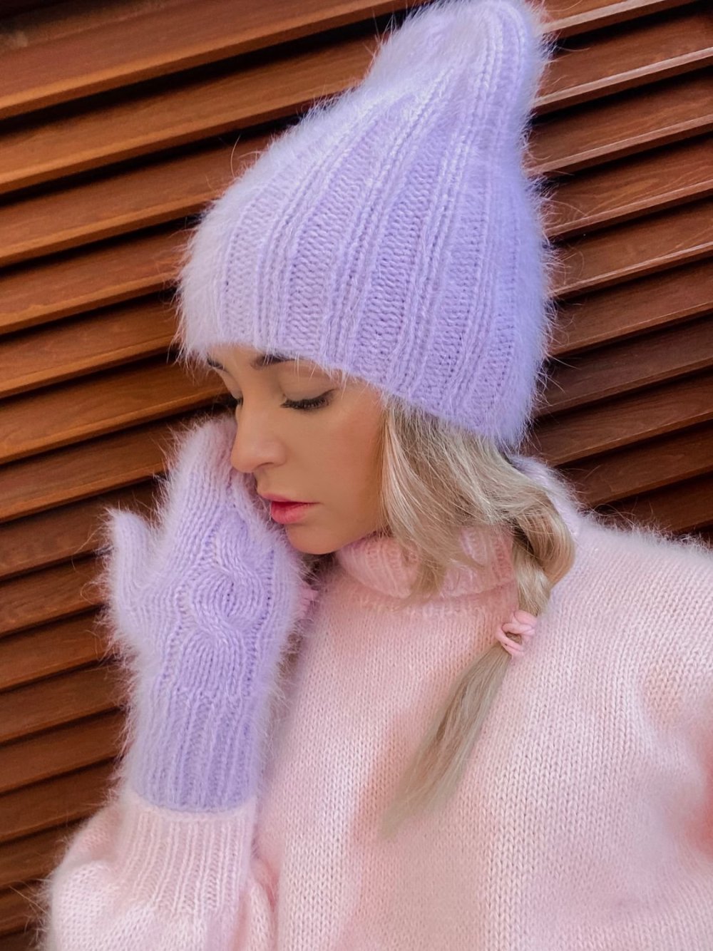 Шапка ангора Мондиаль