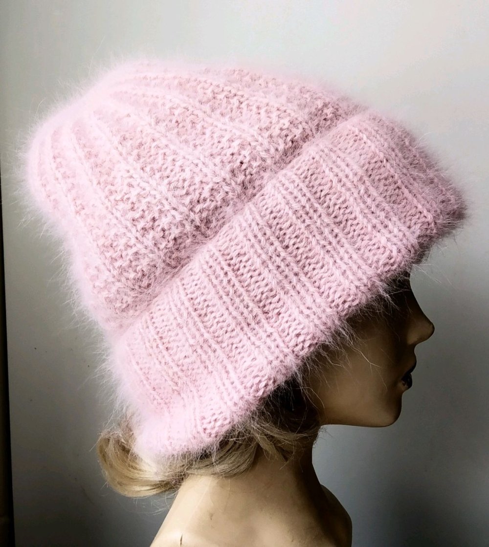 Шапка из ангоры